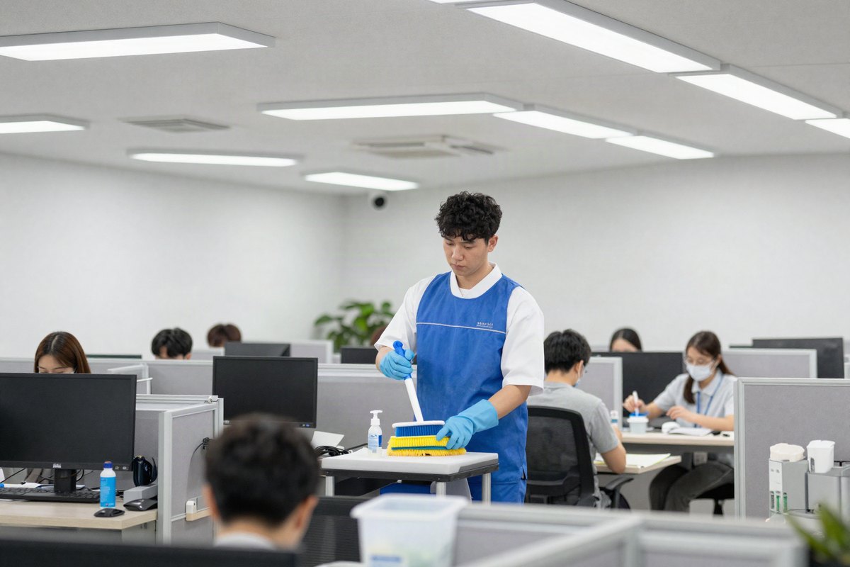 사무실 정기청소